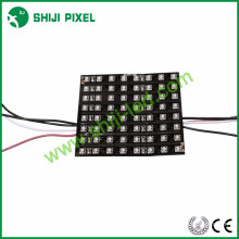 8 * 8 cm smd3535 rgb ws2811 matriz led 5v